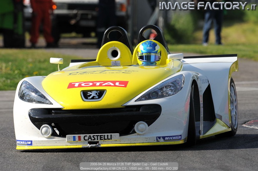 2008-04-26 Monza 0126 THP Spider Cup - Gael Castelli